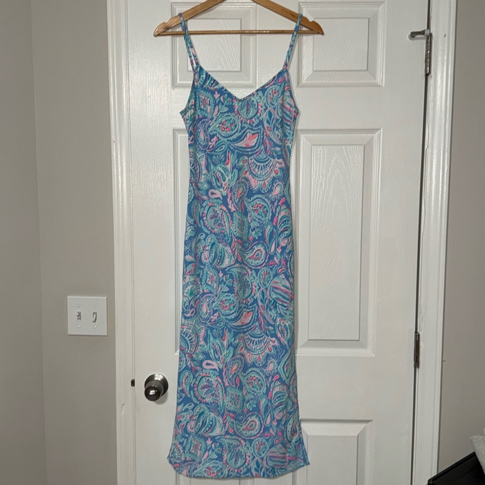 Lilly Pulitzer Marietta Midi Dress- XXS